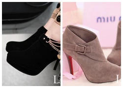 Ankle boots - Cá tính và sành điệu