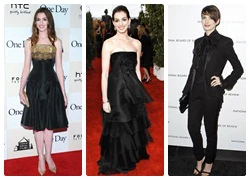 Anne Hathaway - "diva" của thời trang đương đại