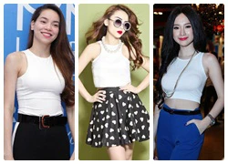 Áo ba lỗ ngược lên ngôi khắp showbiz phía Nam