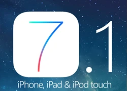 Apple có thể phát hành iOS 7.1 vào tháng 3/2014