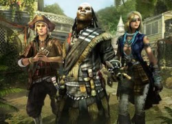 Assassin's Creed 4: Black Flag ra bản DLC Guild of Rogues