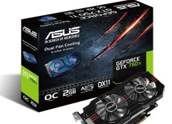 ASUS chính thức công bố card đồ họa GTX 750 Ti và GTX 750