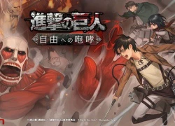 Attack on Titan: Roar of Freedom game mobile mới sẽ ra mắt vào mùa đông này