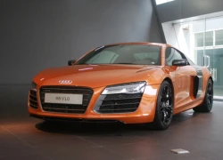 Audi R8 thế hệ mới lộ thông số kỹ thuật