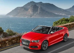 Audi trình làng S3 mui trần giá 66.700 USD