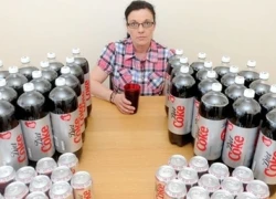 Bà mẹ uống 16 lít nước coca mỗi ngày