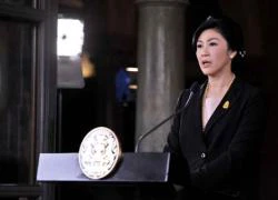 Bà Yingluck rời khỏi Bangkok