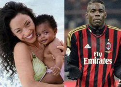 Balotelli thừa nhận con gái hơn một tuổi