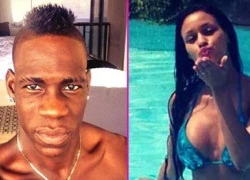 Balotelli và bồ cũ đăng ảnh "tự sướng" để khẳng định tình yêu