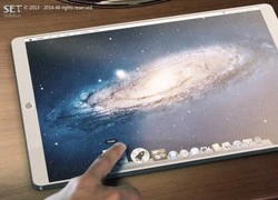 Bản concept iPad Pro tuyệt đẹp sử dụng hệ điều hành máy tính OS X