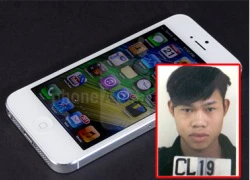 Bắt đối tượng cướp iPhone 5, lên mạng xã hội rao bán