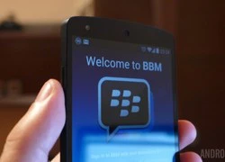 BBM cập nhật phiên bản 2.0 dành cho Android với nhiều tính năng mới