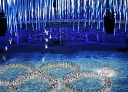 Bế mạc Olympic Sochi 2014: Nước chủ nhà "tái hiện" sự cố kỹ thuật