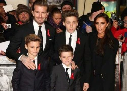 Beckham dự đoán 3 quý tử sẽ là những chàng trai "sát gái"