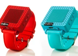 Bem Wireless Speaker Band: loa Bluetooth,có kiểu dáng đồng hồ đeo tay