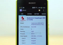 Benchmark hiệu năng Sony Xperia Z1 Compact