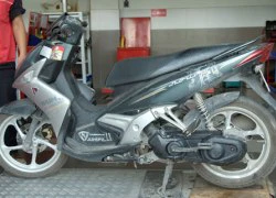 Bệnh đặc trưng trên xe Yamaha Nouvo LX