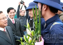 Bí thư Thành uỷ Phạm Quang Nghị: "Để không kẻ thù nào dám xâm lược đất nước ta..."