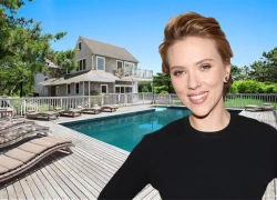 Biệt thự đẹp lung linh của Scarlett Johansson