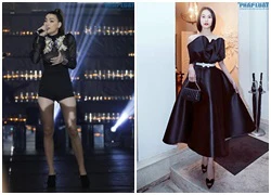 Black-on-black: Phong cách "mê hoặc" các quý cô trong Showbiz