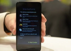 Blackphone: Điện thoại Android bảo mật dữ liệu cá nhân