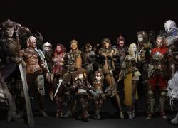 Bless Online kiệt tác MMORPG Hàn Quốc mang phong cách châu Âu