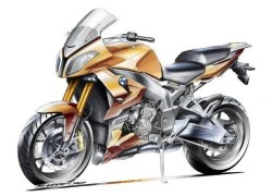 BMW S1000F - đối thủ tiềm tàng của Ducati Multistrada