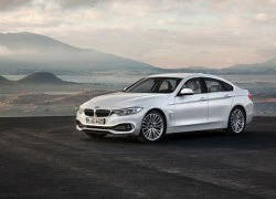 BMW trình làng Serie 4 Gran Coupe