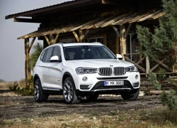 BMW X3 2015 &#8211; thể thao và mạnh mẽ hơn