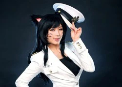 Bộ ảnh cosplay Ahri cực gợi cảm của Spiral Cats