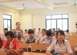 Bỏ điểm sàn nhưng sẽ có "ngưỡng" chất lượng