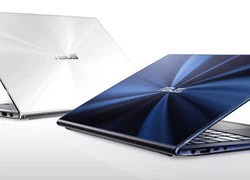 Bộ đôi laptop cao cấp của Asus về Việt Nam