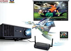 Bộ đôi trình chiếu không dây của ViewSonic