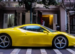 Bộ sưu tập Ferrari 458 Italia của đại gia Hà Nội