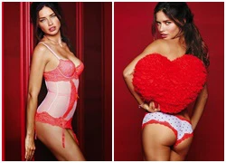 "Bỏng mắt" với bộ sưu tập mới của Victoria's Secret