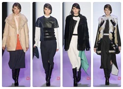 BST phóng khoáng của BCBG Max Azria Fall 2014