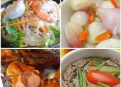 Bữa cơm thanh nhẹ chiều mùng 2 Tết