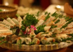 Buffet chay tháng Giêng - Xuân thanh tịnh.