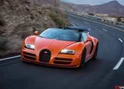 Bugatti đang ế 40 chiếc Veyron trị giá 85 triệu USD