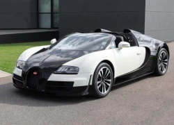 Bugatti Veyron thêm phiên bản đặc biệt Lang Lang