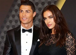 C. Ronaldo và Irina hot hơn vợ chồng Becks