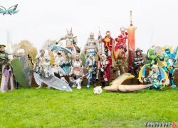 Các bộ cosplay Monster Hunter tuyệt đẹp