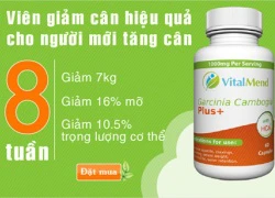 Cách giảm cân mới giúp giảm 4kg/tháng