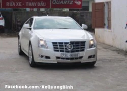 Cadillac CTS Coupe ở Quảng Bình lên báo Tây