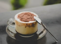 Cafe trứng thơm ngậy giữa mùa đông Hà Nội