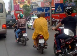 'Cái bang' đội lốt nhà sư