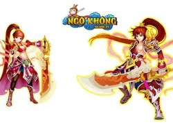 Cận cảnh các class nhân vật trong MMORPG Ngộ Không Truyền Kỳ