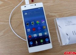 Cận cảnh Gionee Elife S5.5, smartphone mỏng nhất thế giới