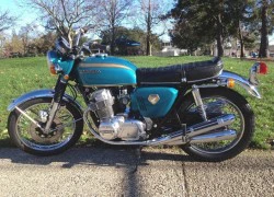 Cận cảnh Honda CB750 đời 1969 giá sốc