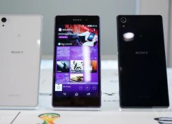 Cận cảnh Sony Xperia Z2 mới